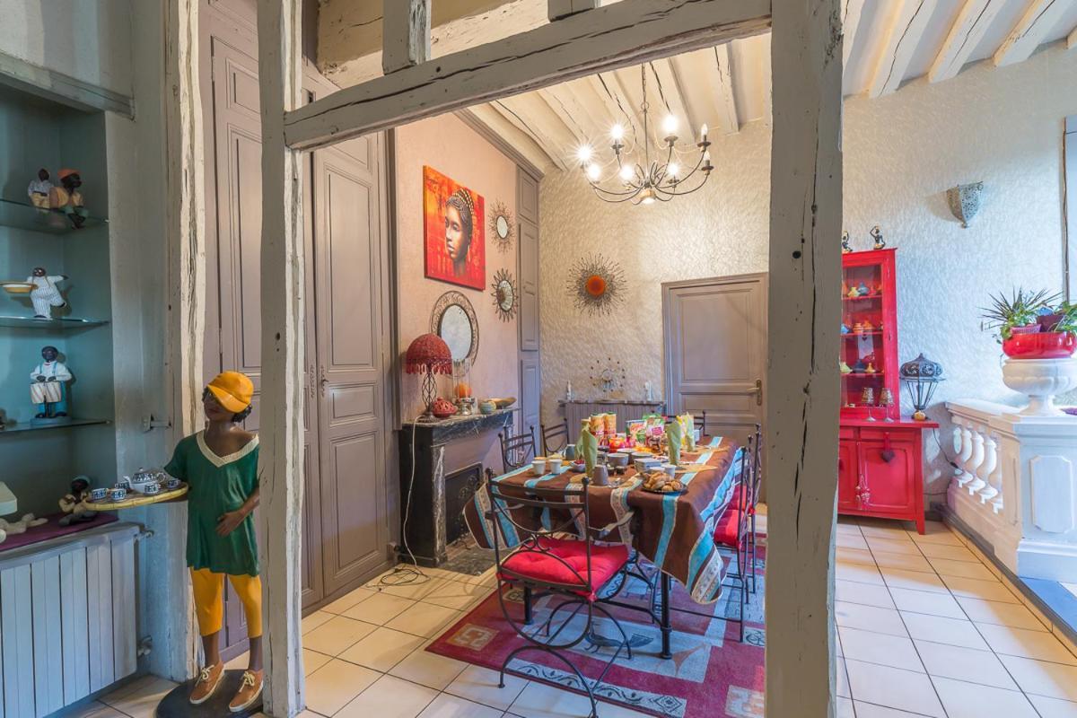 Le Logis De Lancelot Elegant Home City Center Sens Exteriér fotografie