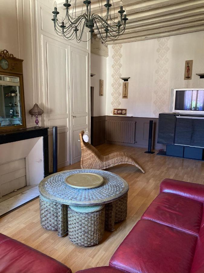 Le Logis De Lancelot Elegant Home City Center Sens Exteriér fotografie